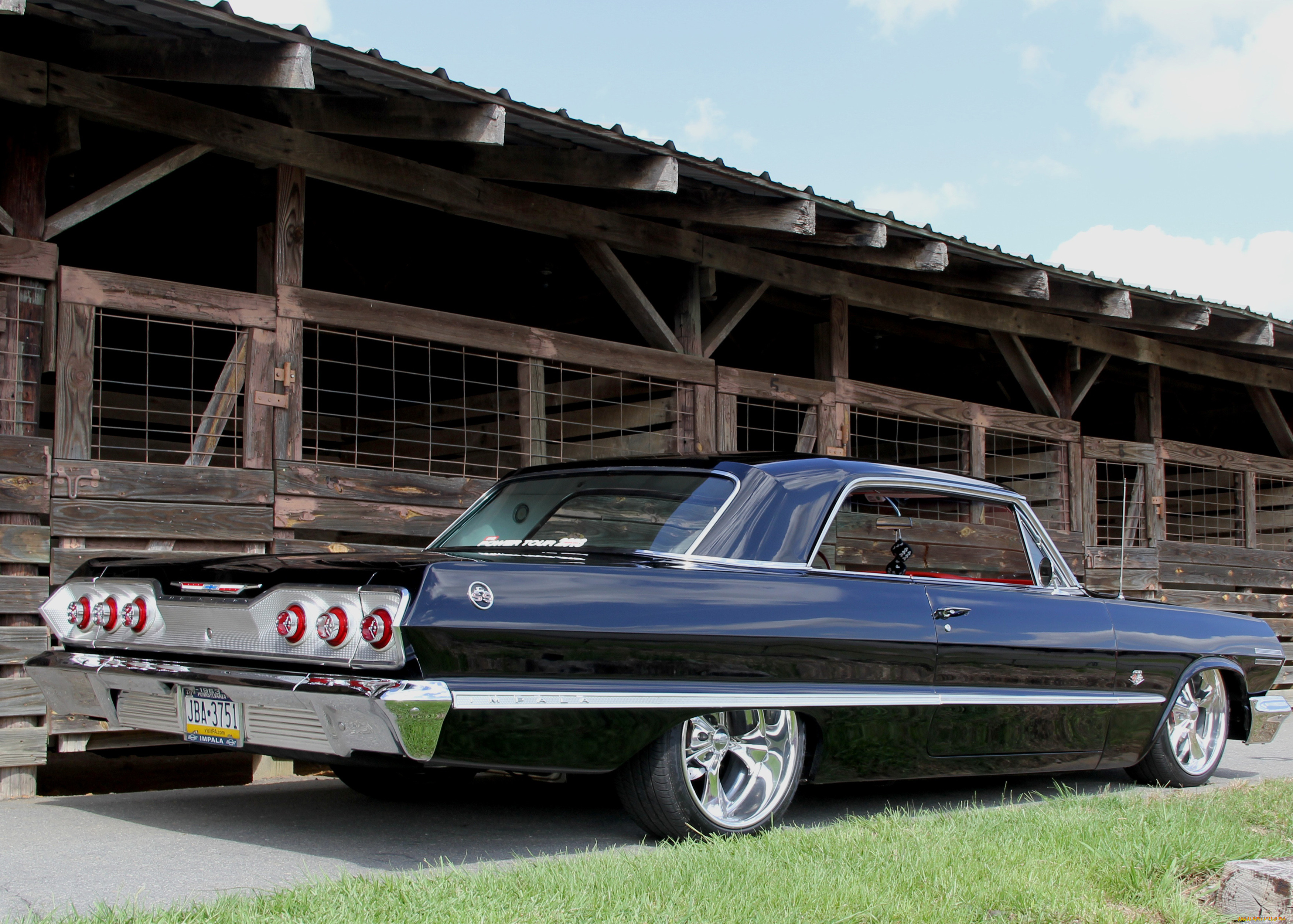 , chevrolet, impala